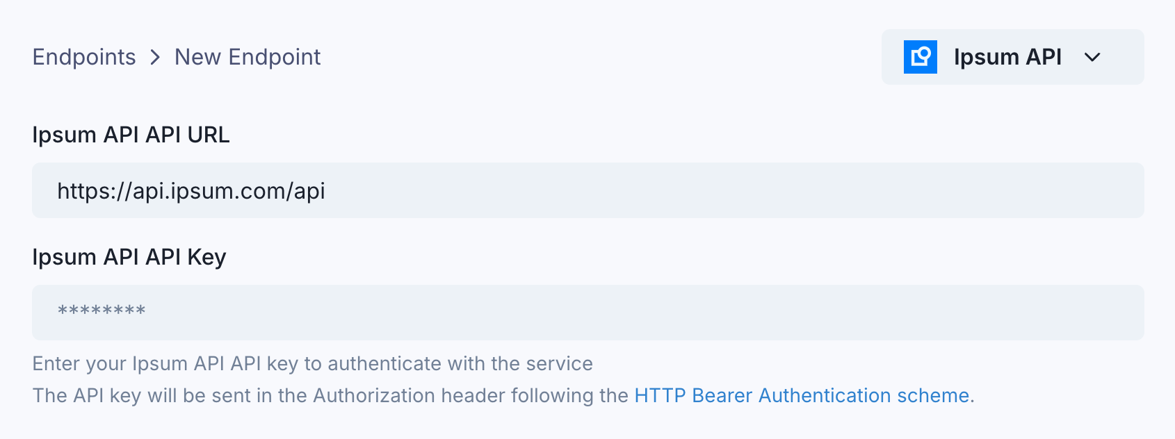 Custom Connector Authentication